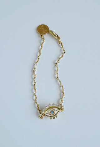 Soteria Blanc Evil Eye Bracelet
