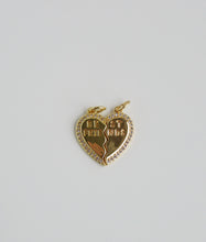 Load image into Gallery viewer, Best Friend Heart Pendant