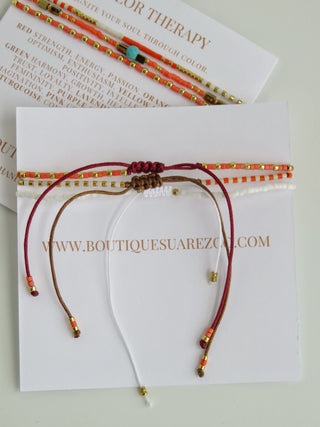 Peace & Protection - Pearl Bracelet Stacks