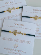 Load image into Gallery viewer, Beatrice Graduate Key Bracelet