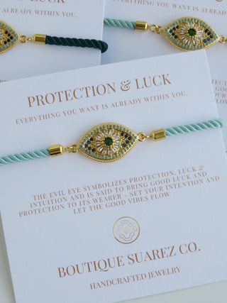 Divine Protection - Evil Eye Bracelet