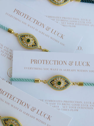 Divine Protection - Evil Eye Bracelet