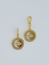 Load image into Gallery viewer, Diamond Eye Charm on Clasp