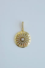 Load image into Gallery viewer, Luminous Pendant on Diamond Hinged Clasp