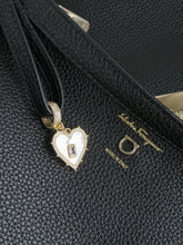 Load image into Gallery viewer, Perla Heart Handbag Charm