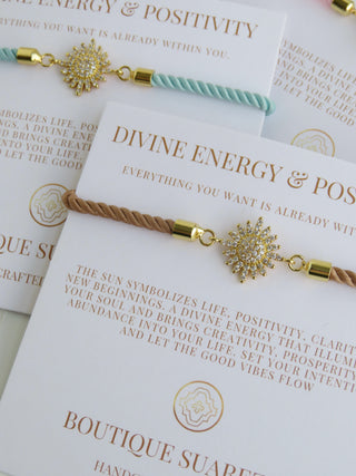 Divine Energy - Sun Bracelet