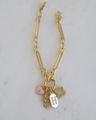 Clicker Connector Charm Holder Clasp - 12mm