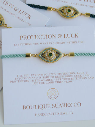 Divine Protection - Evil Eye Bracelet