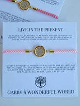 Load image into Gallery viewer, Gabby’s Wonderful World Bracelet - Live In The Present