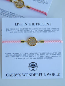 Gabby’s Wonderful World Bracelet - Live In The Present