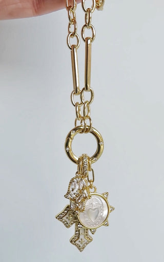 Love, Protection & Blessings of Goodness Charm Cluster