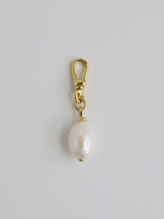 Pearls on Swivel Clasp