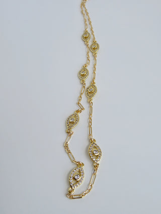 Protect Your Energy - Evil Eye Necklace