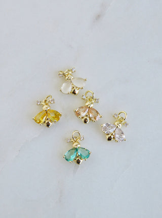 Petite Bee Charm
