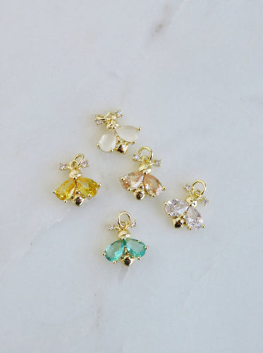 Petite Bee Charm