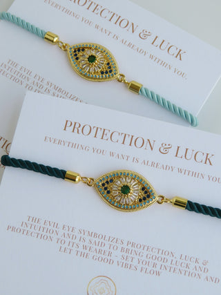 Divine Protection - Evil Eye Bracelet