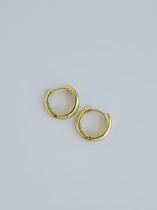 Leilani Diamond Hoops