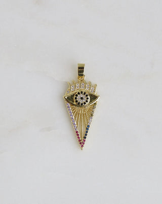 Triangular Eye Pendant