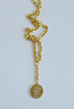 Load image into Gallery viewer, Diamond Sun Burst - Valencia Extension Necklace