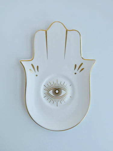 Evil Eye Jewelry Tray