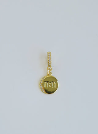 Set Your Intentions- Petite 11:11 Charm on Diamond Clasp