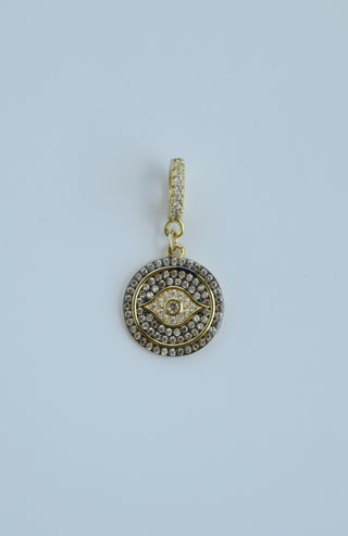 Agnes Evil Eye - Trust Your Intuition Charm on Clasp
