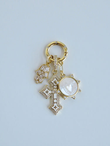 Love, Protection & Blessings of Goodness Charm Cluster