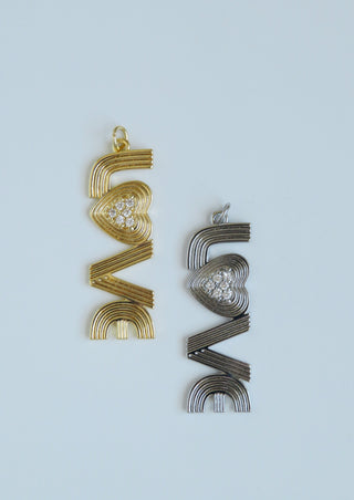 LOVE Vibes Charm