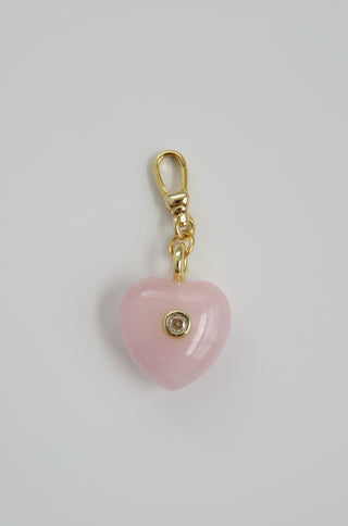 Crystal Heart Charm