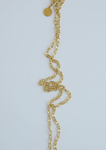 Petite Mariner Link Necklace