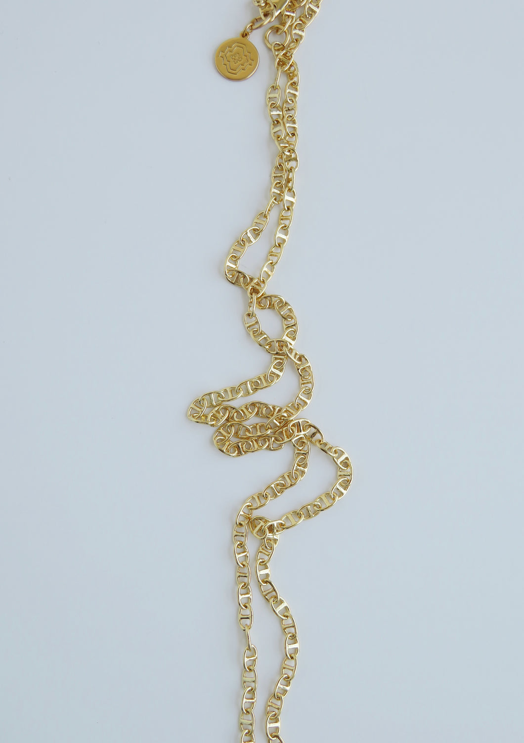 Petite Mariner Link Necklace