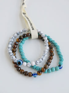 Boho Chic Beaded Bracelet Bundles