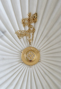 Eternal Love Medallion - 14k Gold & 14k Gold Plated - trademark design