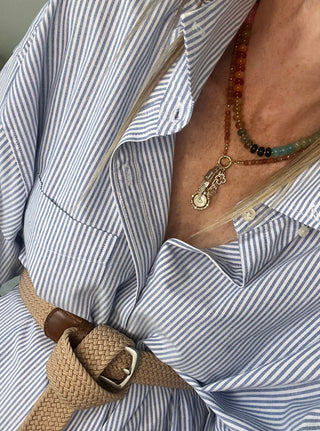 Sagaponack  Beaded Necklace