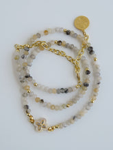 Load image into Gallery viewer, Lucky Clover - Clover Wrap Bracelet - Necklace