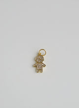 Load image into Gallery viewer, Pave Diamond Boy &amp; Girl Charm