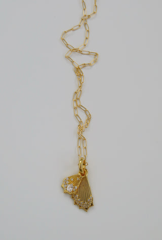 Spiritual Embrace - Butterfly Necklace