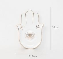 Load image into Gallery viewer, Evil Eye Jewelry Plate