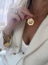Load image into Gallery viewer, Eternal Love Medallion Necklace - 14k Gold Plated