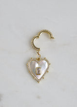 Load image into Gallery viewer, Perla Heart Handbag Charm