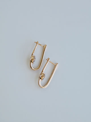Addison Diamond Earrings