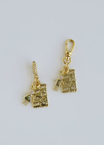 My Love Person Charm on Clasp