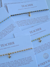 Load image into Gallery viewer, Ashlyn Teacher Bracelet - Guidance, Direction &amp; Inspiration