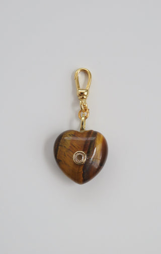 Crystal Heart Charm