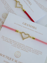 Load image into Gallery viewer, Beatrice Grandma Bracelet - Heart