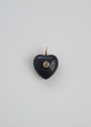 Crystal Heart Charm