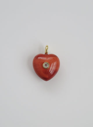 Crystal Heart Charm