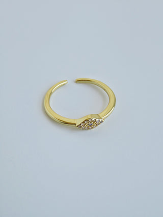 Aydin Evil Eye Ring