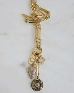Personalized Luck. Love. Hope. Faith & Protection - Figaro Link