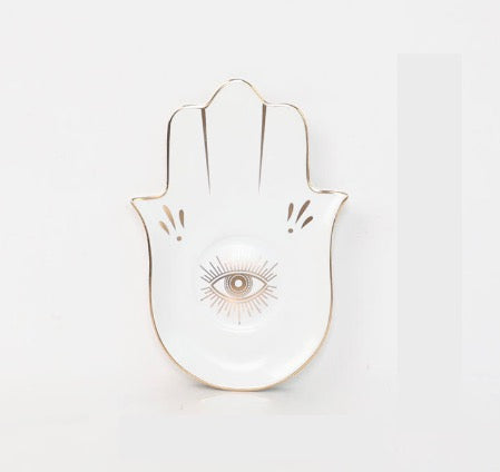 Evil Eye Jewelry Plate